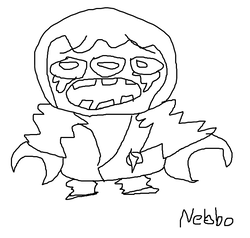 HBAR NFT Collection Sad Nebbo